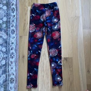 New firework leggings